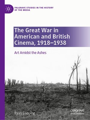 cover image of The Great War in American and British Cinema, 1918–1938